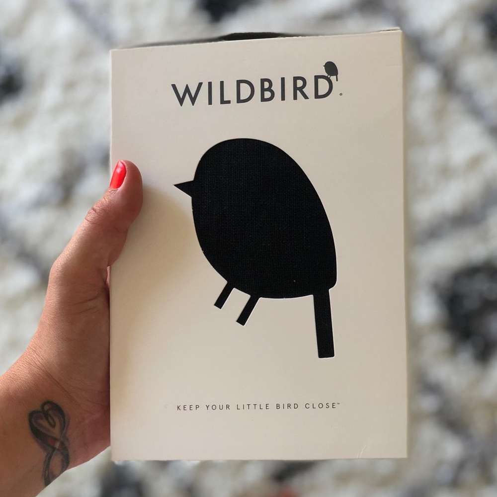 WildBird Raven Ring Sling with black rings